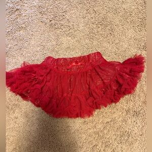 Cat & Jack Red Tulle Skirt